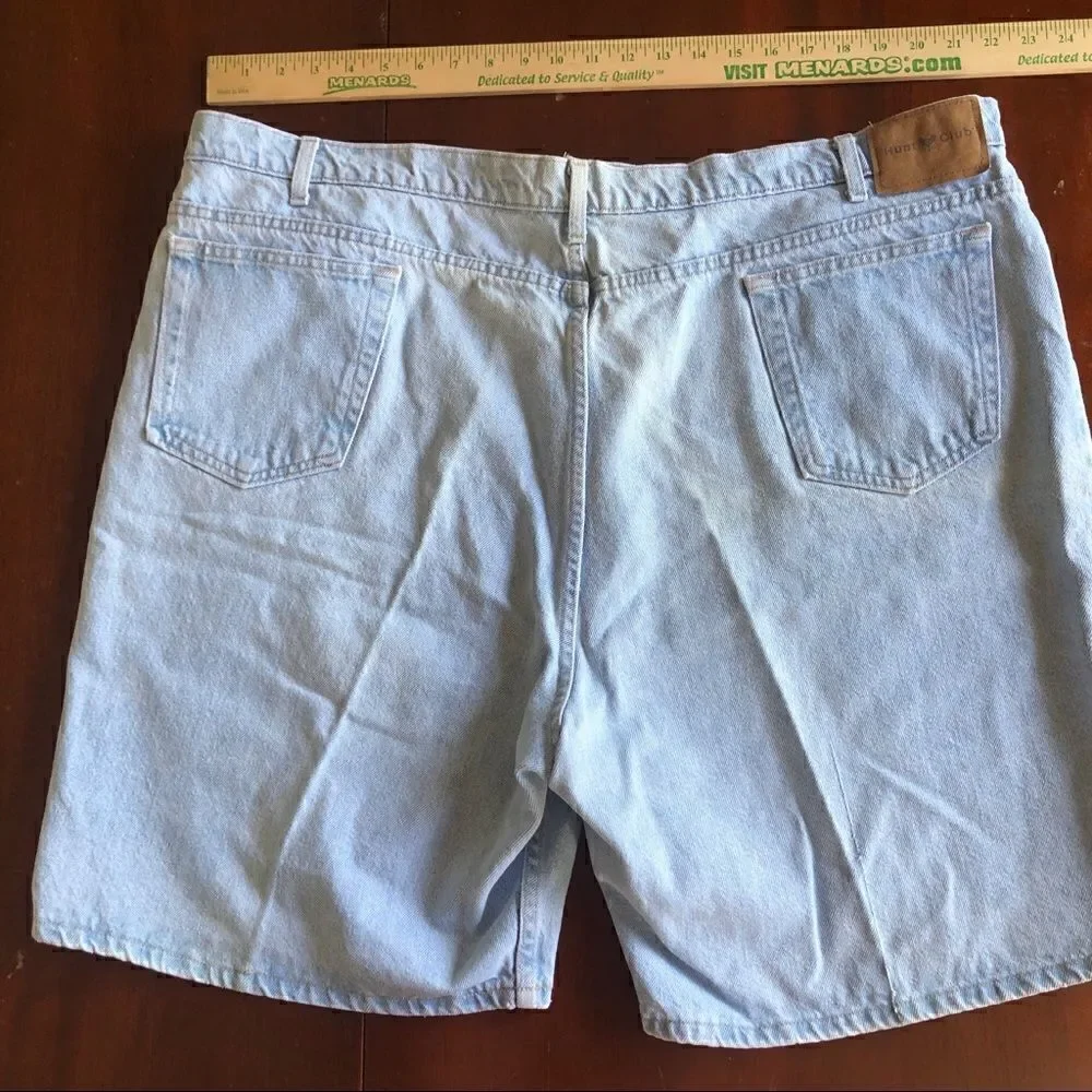 Hunt Club Size 44 Light Blue Jean Shorts!!